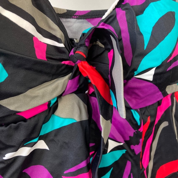 Floral Dress Bathing Suit - Picture 2 of 5